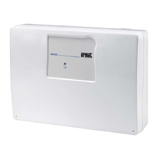 urmet domus 1067 Installation Manual
