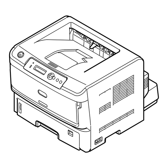 Oki B820N Setup Instructions