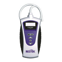 Restek ProFLOW 6000 User Manual
