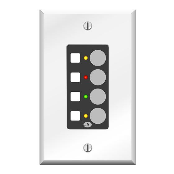 Symetrix ARC-EX4 Quick Start Manual