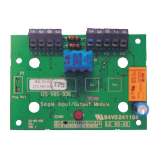 FireClass FC410SIO Installation Manual