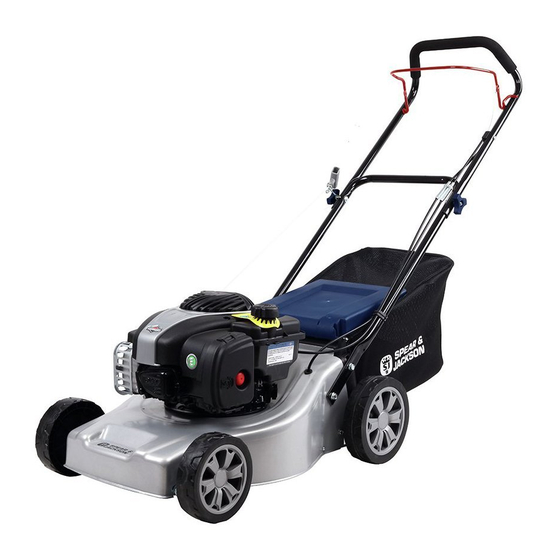 Spear & Jackson SPM41 Quick Start Manual