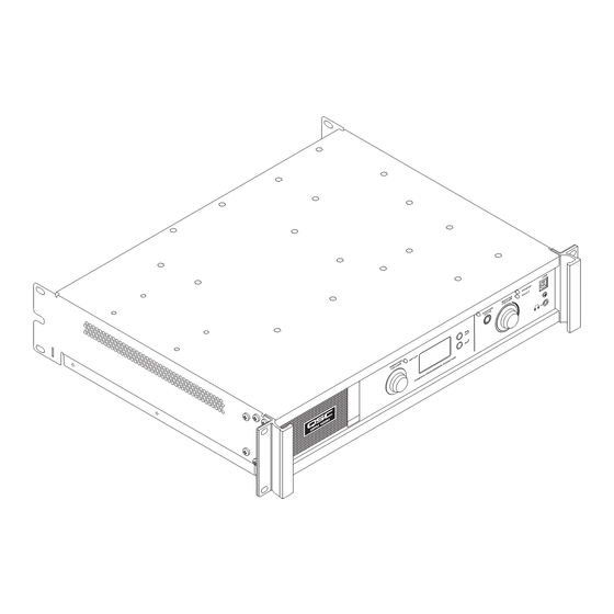 QSC DPM 100 User Manual