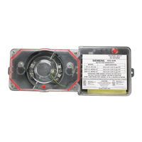 Siemens AD2-XHR Installation Instructions Manual