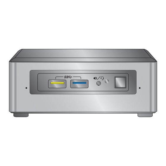 Intel NUC7CJYS Integration Manual