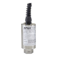 Apg PT-400 Series Installation Manual