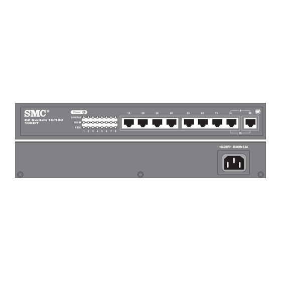 SMC Networks SMC-EZ108DT User Manual