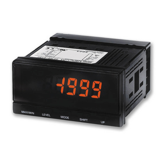 Omron K3MA-J Series Manual