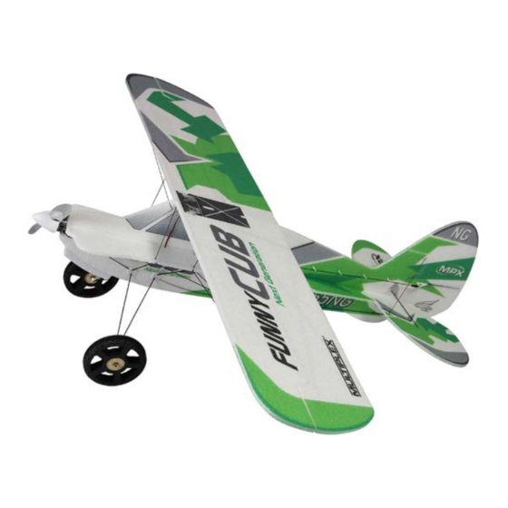 Multiplex Funny CUB Next Generation Manual