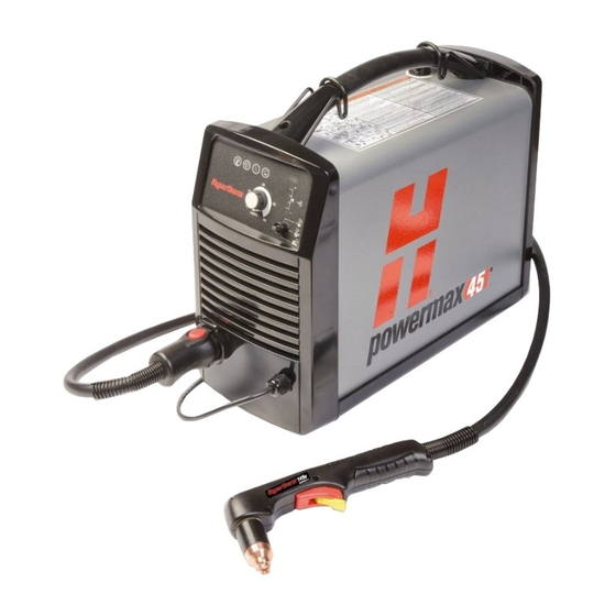 Hypertherm Powermax45 Field Service Bulletin