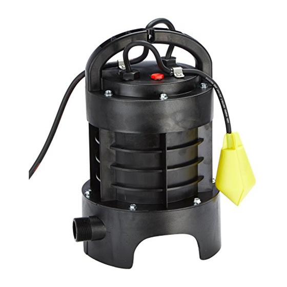 SFA SANIPUMP Operating & Installation Manual