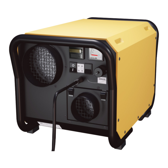 Ecor-Pro DH3511 Manual