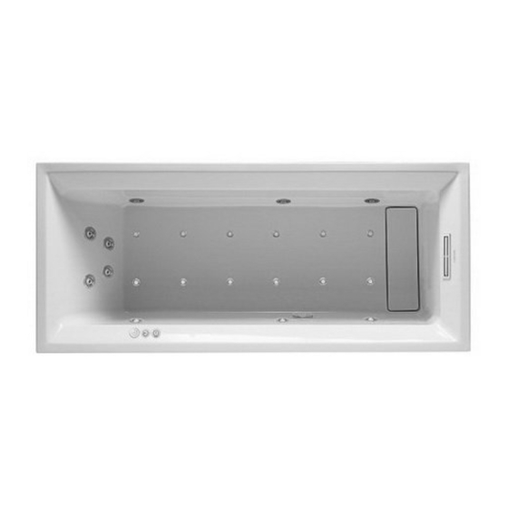 DURAVIT 2x3 760023 Mounting Instructions