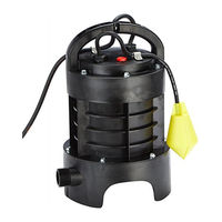 SFA SANIPUMP vortex Operating & Installation Manual