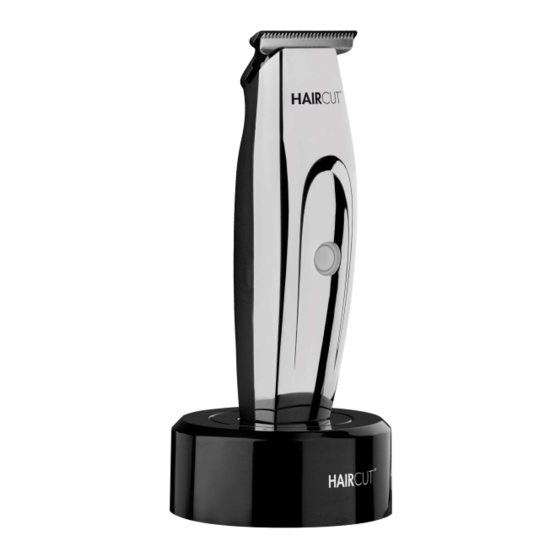 HAIRCUT PROFESSIONAL TH55 User Manual