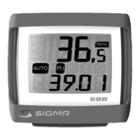 Sigma BC 506 Manual