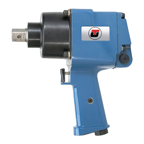 Universal Tool UT7520C-1 Operating Instructions