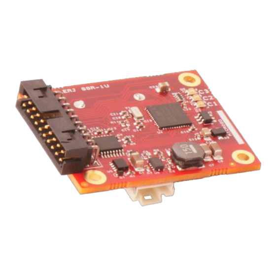 Slerj SSR-1U Manuals