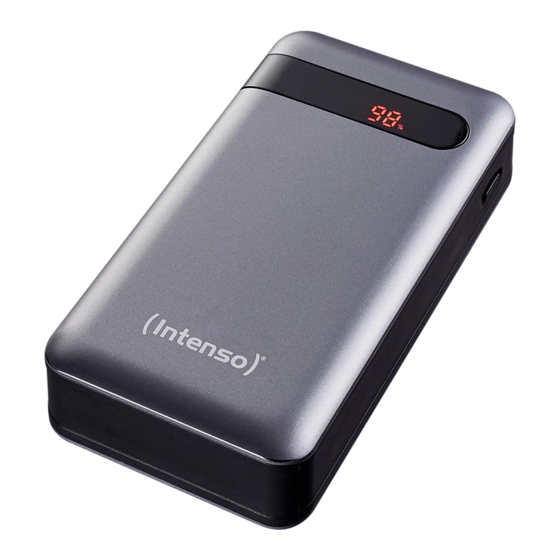 Intenso PD20000 User Manual