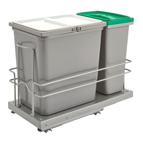 Rev-A-Shelf 5SBWC-815S-1 Quick Start Manual