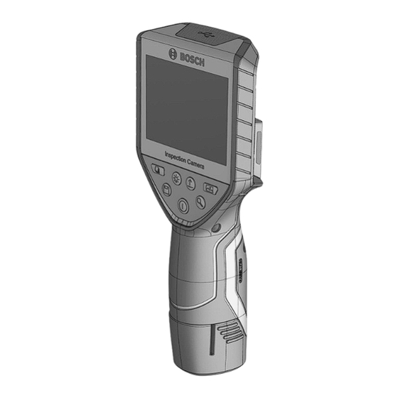 Bosch HND 300 User Manual