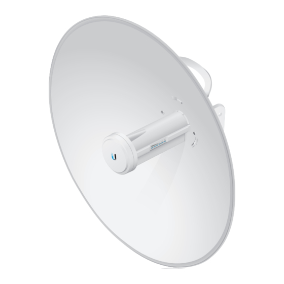Ubiquiti PBE-5AC-GEN2-5-EU Quick Start Manual