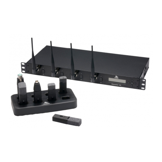 Revolabs  EXECUTIVE HD 01-HDEXEC4-NM Installation And Operation Manual