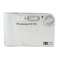 HP R725 Manual