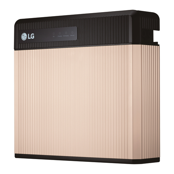 LG Chem RESU3.3 Installation Manual