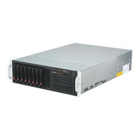 Supero SuperServer 6036T-3R User Manual