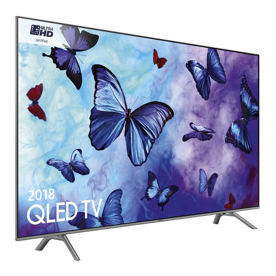 Samsung QN49Q6FN Smart QLED TV Manuals