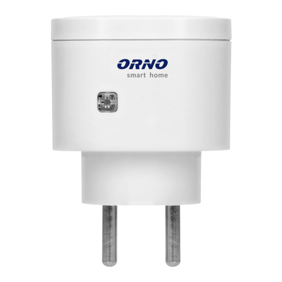 Orno OR-SH-1732 Manual