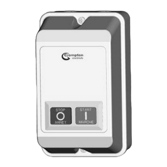 Crompton 3000 Series Installation And Maintenance  Instruction