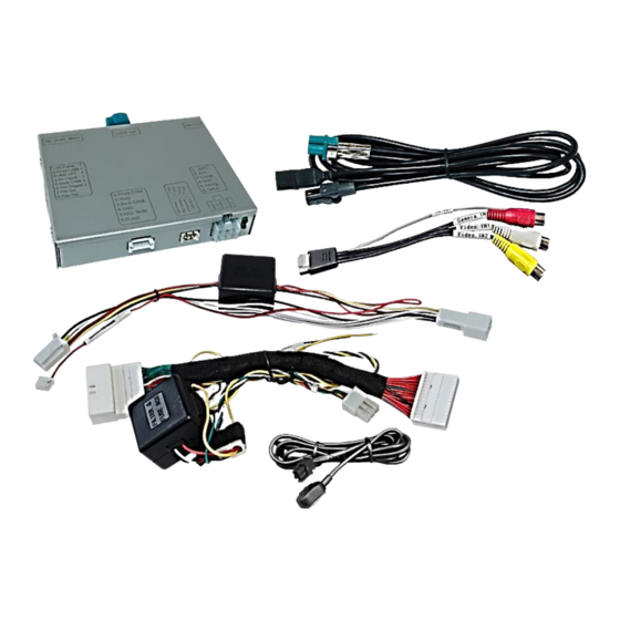 NavLinkz RL2-MZD Manual