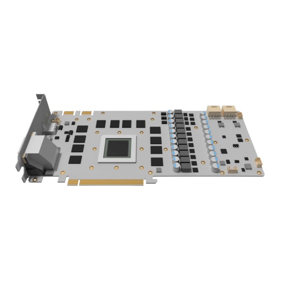 Alphacool GPX-N 980-M10 Instruction Manual
