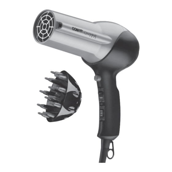 Conair 146XR Instruction And Styling Manual