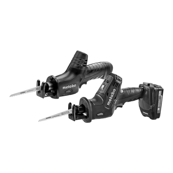 Metabo 602264890 Original Instructions Manual