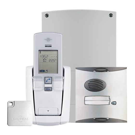 DAITEM SC901AU Installation Manual