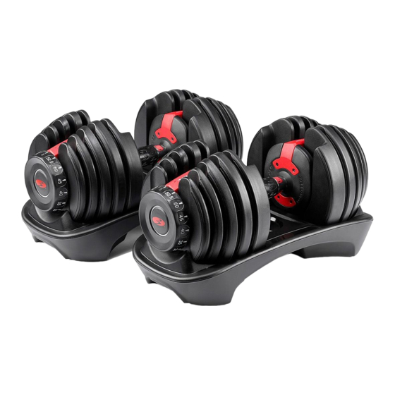 Bowflex SelectTech 552i Owner's Manual