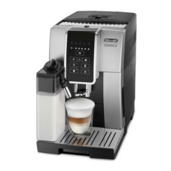 DeLonghi ECAM35 50 Series Instructions For Use Manual