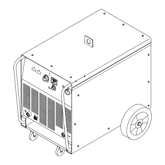 Miller SRH 2000 STICK 400 Owner's Manual