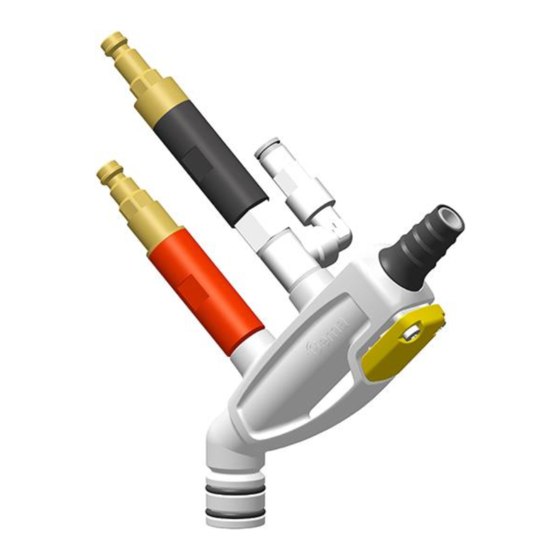 Gema OptiFlow IG07-P Operating Instructions Manual