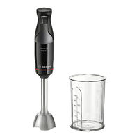 Bosch ErgoMaster MSM4B610 User Manual
