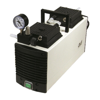 KNF N838 E Series Translation Of Original Operating And Installation Instructions