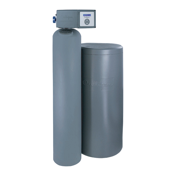 Culligan Aquasential 9 Installation, Operation And Service Instructions