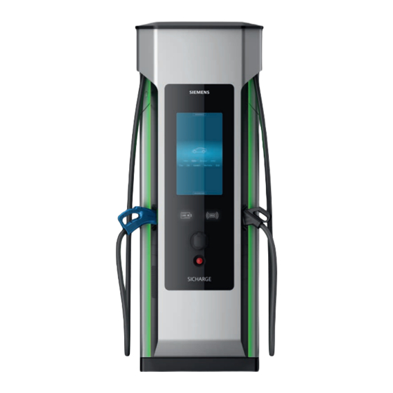 Siemens SICHARGE D Product Information