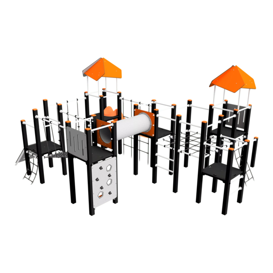 BOERPLAY Multi-play equipment Sodalite Installation Instructions Manual