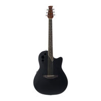 Gewa Music Ovation Applause Owner's Manual