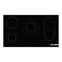Bosch PKM9 DK1 Series User Manual And Installation Instructions