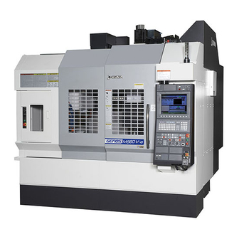 Okuma GENOS M560-V Application, Operation & Maintenance